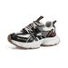 Showy Foot Little Dad Women's Fall New Small Thick Sole Lightweight Running And Casual Sports Shoes_vogvips.com