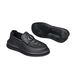 2025 Summer New Genuine Leather Breathable Thick Sole Slip-On Casual Men's Shoes_vogvips.com
