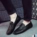 SHLIANG New Men's Casual Shoes Fashion Classic Driving Casual Boat Shoes Men's High Quality Soft Sole Men's Loafers Moccasin Shoes X0050_vogvips.com