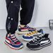 cushioning Rebound Running Shoes Men's Non-slip, Wear-resistant, Breathable And Comfortable Sports Shoes Men's Shoes_vogvips.com