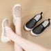 Summer One-pedal Breathable And Lightweight Soft-soled Single-net Fly-woven Shoes_vogvips.com