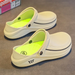 Dropship Classic Men Chef Clogs Anti-slip Waterproof Oil-resistant Durable Eva Kitchen Shoes Soft Bottom Labor-saving Slippers_vogvips.com
