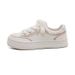 2025 Spring New White Sneakers, Versatile For All Seasons, Women's Fashionable Casual Shoes, Soft Sole Sports Shoes For Women_vogvips.com