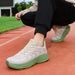 Cross-Border Hot Selling Palm Sports Breathable Fly Woven Mesh Men's Wide Head Thick Bottom Travel Cushioning Running_vogvips.com