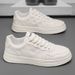 2025 Summer Men's New Breathable Little White For Male Students Versatile Sports And Leisure Board Trendy Shoes_vogvips.com
