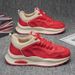 2025 Autumn New Casual Versatile Thick Soled Sports Men's Anti Slip And Wear-resistant Fashionable Dad Shoes_vogvips.com