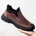 European Warm Series Men's New Casual Slip-On Flats Soft Comfortable Thick Sole Outdoor Versatile Dad Shoes_vogvips.com