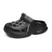 Cross-Border Clog Shoes Women, Niche Non-Slip Thick-Soled Dual-Use Beach Sandals For Men, Closed-Toe Outdoor Wear_vogvips.com