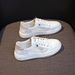 Genuine Leather White Sneakers For Women 2026 Spring Summer Mesh Breathable Comfortable Lightweight Casual Hollow Thin_vogvips.com