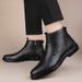 Leather Boots High-top Sleeve Leather Surface Foot Casual Leather Shoes Men's Shoes_vogvips.com