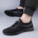 Men's Mesh Casual Shoes Men's Shoes Mesh Shoes Non-slip Soft-soled Sports Driving Shoes_vogvips.com