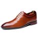 European version men's shoes small square head men's leather shoes foreign trade large size shoes Wenzhou wholesale business formal Mengke shoes singl_vogvips.com