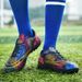 Children's Football Shoes Boys And Girls Elementary School Students Velcro Teen Training Broken Nail Shoes_vogvips.com
