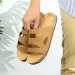 Cross Border Outdoor Men's New Spring/summer Style Cork Slippers For Casual Wear Fashionable And Versatile With Open_vogvips.com