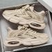 ShoeVault Men's 2025 New Summer Breathable Mesh Youth Casual Sports Dad Shoes Student Running Height Increasing Sneakers_vogvips.com