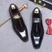 Business Dress Men's Office Suits Leather Shoes_vogvips.com