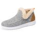 Winter New Shoes For Women, Cross-Border, Fleece-Lined, Thickened Snow Slip-On, Convenient Short Boots, Fashionable And_vogvips.com