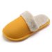 Detachable Cotton Women Outdoor Waterproof Warm Indoor Couple Home Washable Slippers For Men Winter_vogvips.com