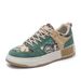 Spring New Breathable Men's Trend Versatile Little White Thick Sole Sports And Casual Board Dad Shoes_vogvips.com