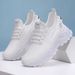 Women's Summer Fashion New Running Mesh Breathable Thick Soled Forrest Gump Korean Edition Sports Shoes_vogvips.com