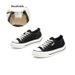 Women's Thick Soled Casual Sneakers Single Shoes Flat Canvas Sports Sneakers White Versatile_vogvips.com