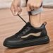 Invisible Inner Heightening Board Shoes Little White Shoes Sports Casual Shoes Non-slip Thick Baseplate Shoes Round Head Men_vogvips.com
