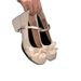 Fairy Style Chunky Heel Women's Single 2025 New Elegant Mary Jane Shoes With Bow For Spring And Summer Dresses_vogvips.com
