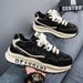Men's 2025 Spring New Thick Soled Anti Slip Sports Casual Versatile Height Increasing Dad Men's Trendy Shoes_vogvips.com