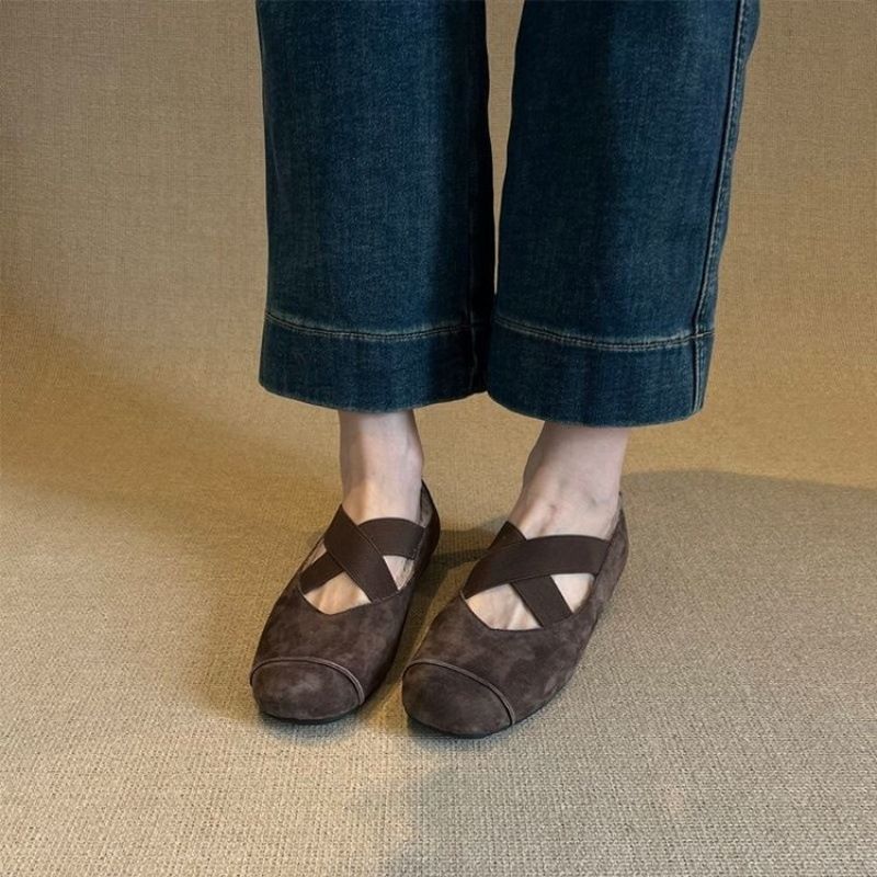 Loafers Women's Suede Fringed Soft Soles With Fleece To Keep Warm And Flat Shoes_vogvips.com