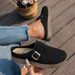 Women's 2025 New Four Seasons Casual Soft Sole Backless Clogs Cork Half Slippers_vogvips.com