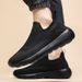 New 3D Flying Weaving Casual Sports For Men Women, Breathable And Cushioned Shoes, Couple Running Shoes_vogvips.com