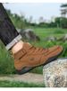 Octopus Men's Shoes Outdoor Sneakers High Top Martin Boots Men's Casual Short Boots_vogvips.com