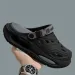Summer Men's And Women's Cave Shoes Fashion Breathable Sandals With Removable Insoles Non-slip Cushioned Thickened Slippers_vogvips.com