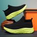 MAEDEF Men's Running Shoes Lightweight Breathable Mesh Elastic Comfortable Durable Fashion Casual Hot Selling Sports_vogvips.com
