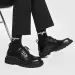 Men Haruku Korean Style Streetwear Casual Thick Platform Wedding Shoes Male Business Fashion Dress Leather Shoe Man_vogvips.com