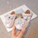 New Style Princess Shoes Children's Baby Leather Shoes Shiny Crystal Princess Shoes Comfortable Soft Soled Rhinestone Shoes_vogvips.com