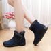 Winter New Old Beijing Cloth Shoes For Women, Warm Snow Large Size Boots, Middle-aged And Elderly Cotton Shoes,_vogvips.com