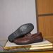 Comfortable bean shoes flat slim casual leather shoes for men_vogvips.com