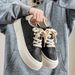 2026 Summer New Arrival Plus Size Men's Platform Sneakers Trendy Men's Shoes Hong Kong Style Casual Shoes Student Shoes_vogvips.com
