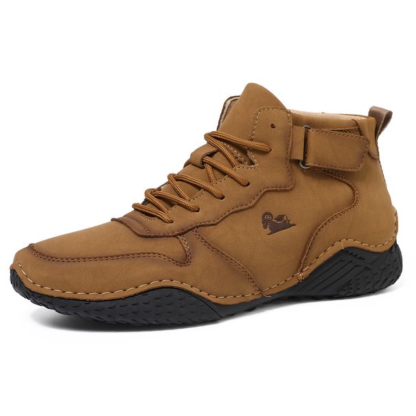 Octopus Men's Shoes Outdoor Sneakers High Top Martin Boots Men's Casual Short Boots_vogvips.com