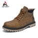 Handmade Men Boots Ankle Winter Leather Shoes Autumn Outdoor Hiking Boots Sneakers Hombres Botas High Top Footwear Anti_vogvips.com