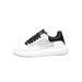 Men's Shoes Genuine Leather Thick Soled Casual Sneakers Summer Versatile Breathable Single Mesh White Sneakers For Couples_vogvips.com