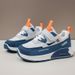 Boys' Sports With Breathable Mesh, New Spring And Summer Children's Casual Shoes, Soft-Soled Non-Slip Running Shoes For_vogvips.com