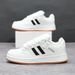 Unisex Chunky Sole Casual Sneakers Fashion Retro Training Shoes Daily Wear Slip-On_vogvips.com