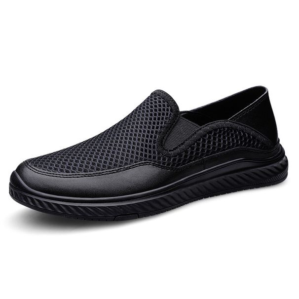 Casual Shoes Men's Non-slip Outdoor Sports Casual Men's Mesh Shoes Non-slip And Wear-resistant_vogvips.com
