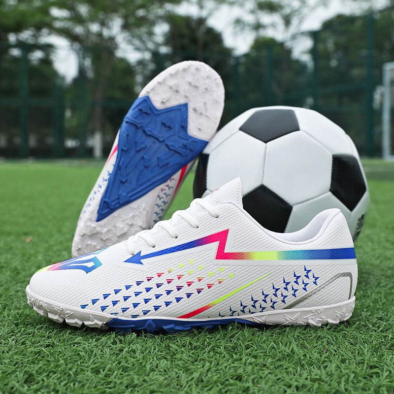 Athletic Shoes New Broken Nail Children's Football Shoes Men's Adult Sports Training Shoes Men's And Women's Youth Sports Shoes_vogvips.com
