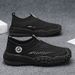 Beach Shoes 2026 New Closed-Toe Hollowed-Out Sandals Men’s Summer Breathable Outdoor Non-Slip Sports Sandals_vogvips.com