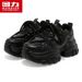Huili WXY-L717M Women's Dad Shoes 2025 Autumn New Casual Popular Lightweight Soft Sole Shoes For Women_vogvips.com