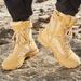 Black Combat Boots Flying Tiger Boots High-top Autumn And Winter Breathable Tactical Boots Men's Training Shoes_vogvips.com