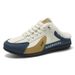 Plus Size Men's Slip-On Cotton Shoes Home Shoes Men's Winter Warm Fleece Casual Shoes_vogvips.com